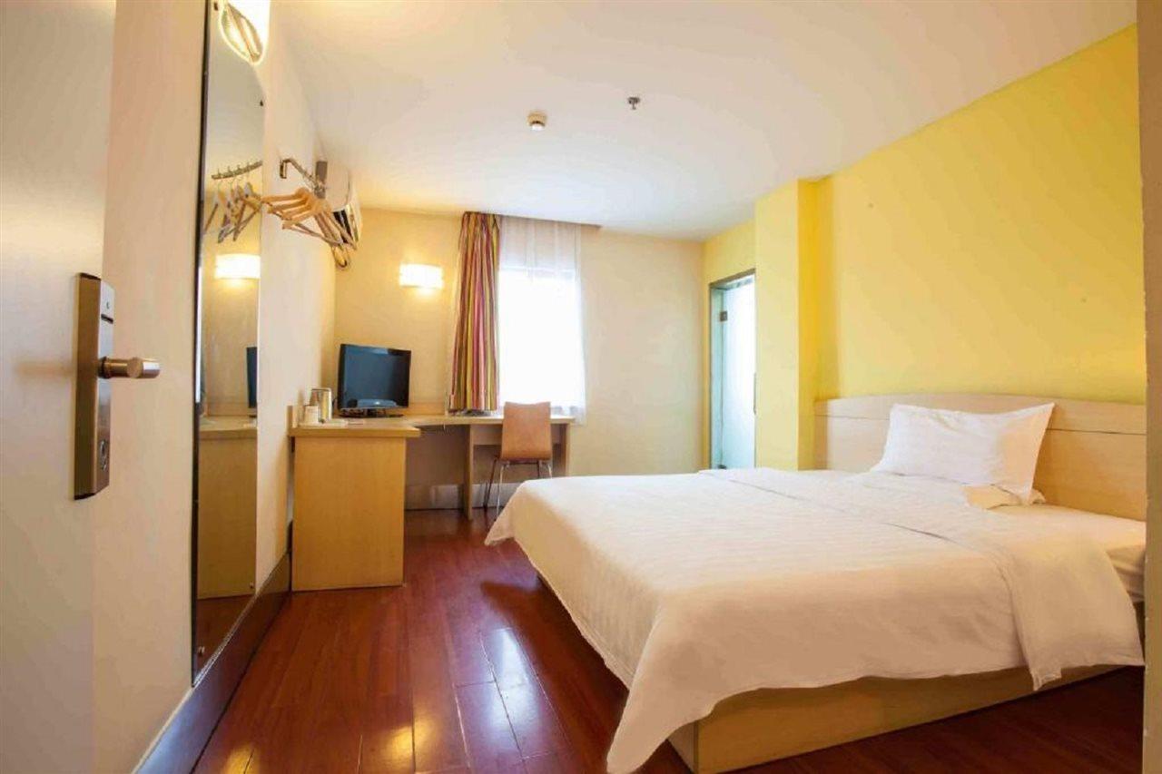 7Days Inn Chengdu Shuangliu Airport Taqiao Road Exterior foto